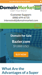 Mobile Screenshot of bazier.com